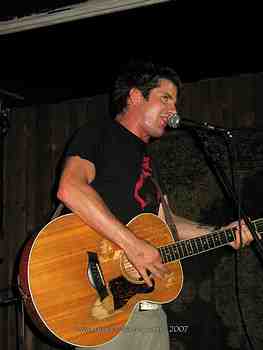 2007-09-21 Matt Nathanson - Velour Concert