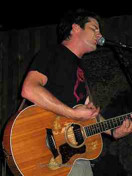 2007-09-21 Matt Nathanson - Velour Concert