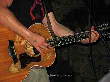 2007-09-21 Matt Nathanson - Velour Concert