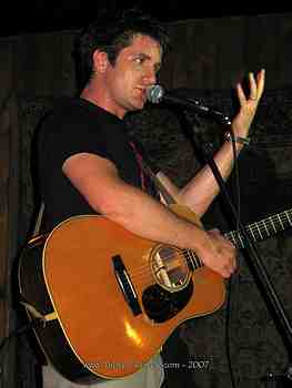 2007-09-21 Matt Nathanson - Velour Concert