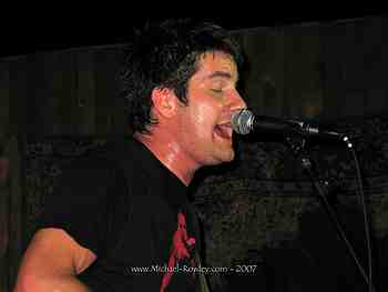 2007-09-21 Matt Nathanson - Velour Concert