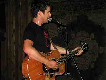 2007-09-21 Matt Nathanson - Velour Concert