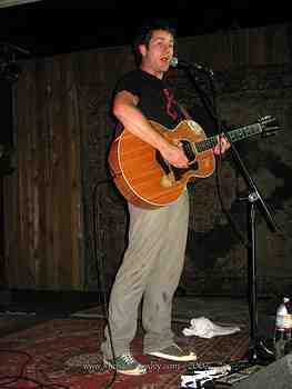 2007-09-21 Matt Nathanson - Velour Concert
