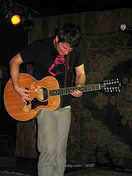 2007-09-21 Matt Nathanson - Velour Concert