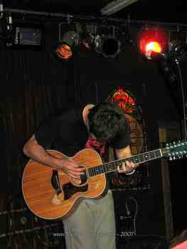 2007-09-21 Matt Nathanson - Velour Concert