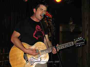 2007-09-21 Matt Nathanson - Velour Concert