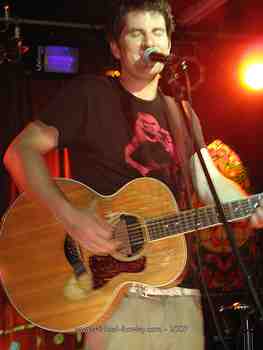 2007-09-21 Matt Nathanson - Velour Concert