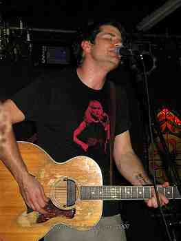 2007-09-21 Matt Nathanson - Velour Concert