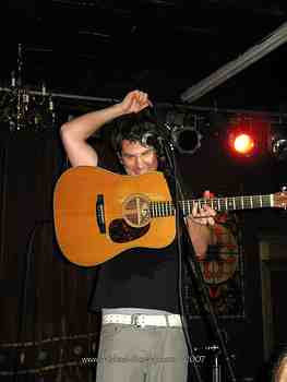 2007-09-21 Matt Nathanson - Velour Concert