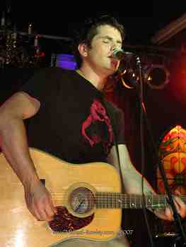 2007-09-21 Matt Nathanson - Velour Concert