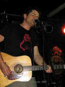 2007-09-21 Matt Nathanson - Velour Concert