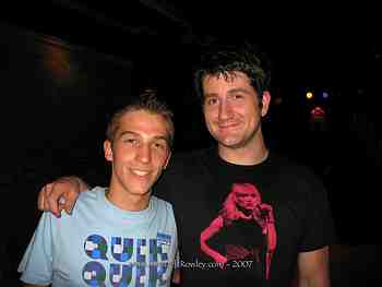 2007-09-21 Matt Nathanson - Velour Concert