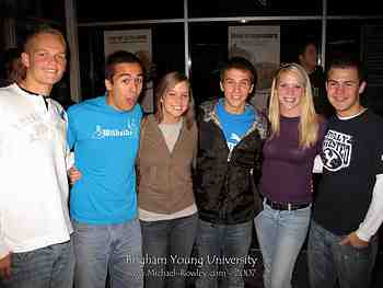 Sean and Mairghread's visit to BYU