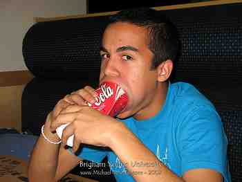 Sean and Mairghread's visit to BYU