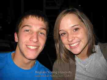 Sean and Mairghread's visit to BYU