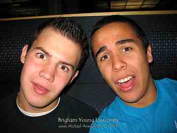 Sean and Mairghread's visit to BYU