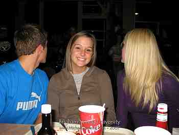 Sean and Mairghread's visit to BYU