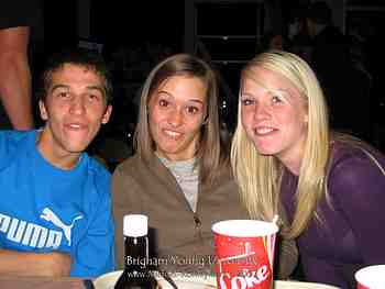 Sean and Mairghread's visit to BYU