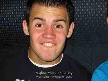 Sean and Mairghread's visit to BYU