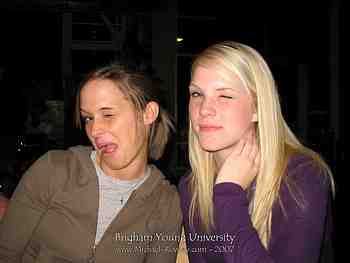 Sean and Mairghread's visit to BYU