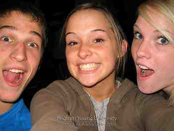 Sean and Mairghread's visit to BYU