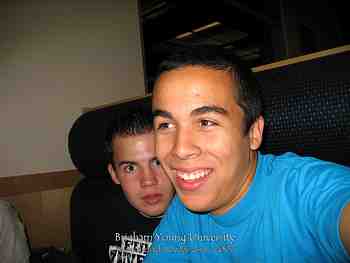 Sean and Mairghread's visit to BYU
