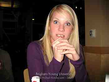 Sean and Mairghread's visit to BYU
