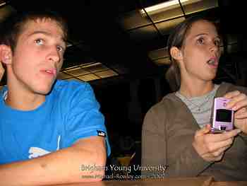 Sean and Mairghread's visit to BYU