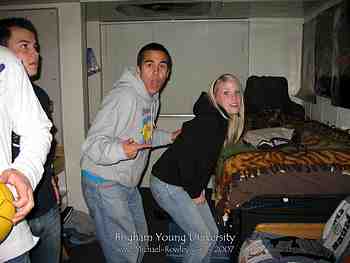 Sean and Mairghread's visit to BYU
