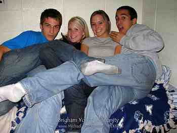 Sean and Mairghread's visit to BYU