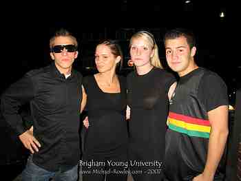Sean and Mairghread's visit to BYU