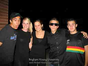 Sean and Mairghread's visit to BYU