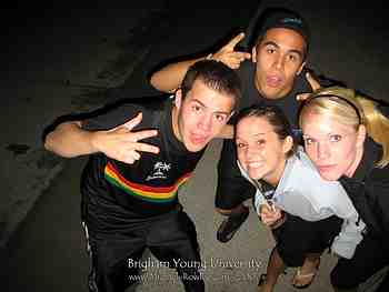 Sean and Mairghread's visit to BYU