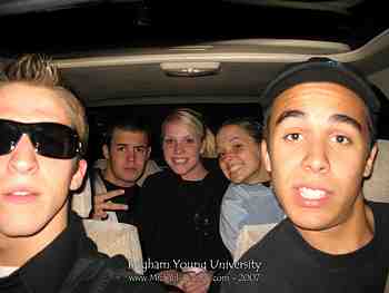 Sean and Mairghread's visit to BYU