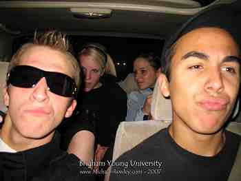 Sean and Mairghread's visit to BYU