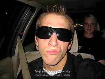 Sean and Mairghread's visit to BYU