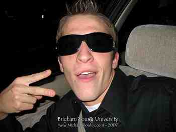 Sean and Mairghread's visit to BYU