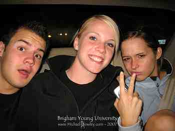 Sean and Mairghread's visit to BYU