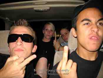 Sean and Mairghread's visit to BYU