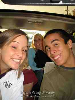 Sean and Mairghread's visit to BYU