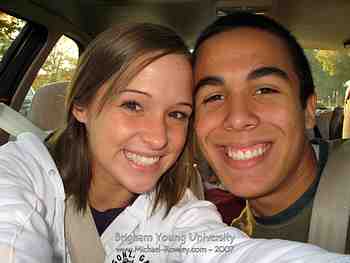 Sean and Mairghread's visit to BYU
