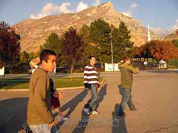 Sean and Mairghread's visit to BYU