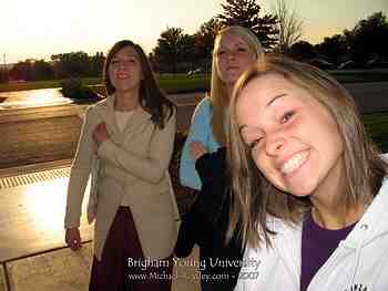 Sean and Mairghread's visit to BYU