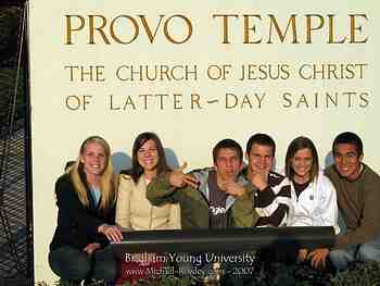 Sean and Mairghread's visit to BYU