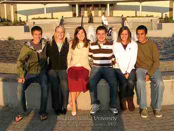 Sean and Mairghread's visit to BYU