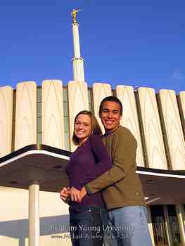 Sean and Mairghread's visit to BYU