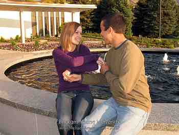 Sean and Mairghread's visit to BYU