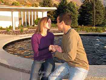 Sean and Mairghread's visit to BYU