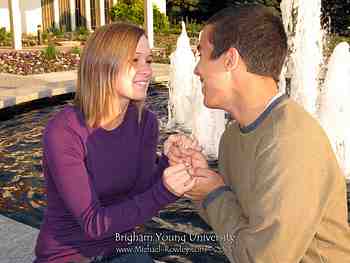 Sean and Mairghread's visit to BYU