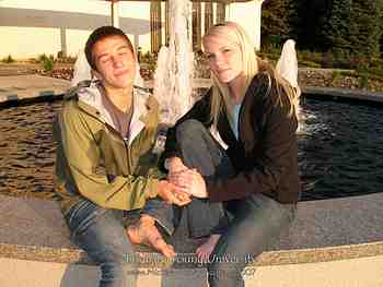 Sean and Mairghread's visit to BYU